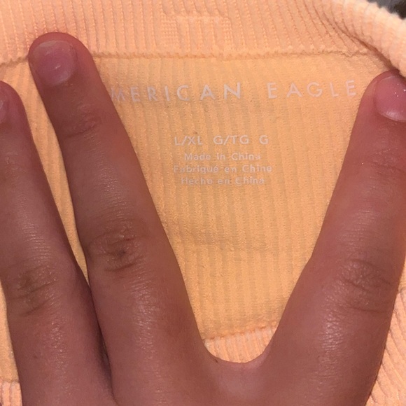 American eagle tube top (orange) - Picture 3 of 3